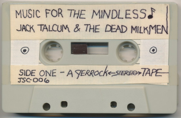Music for the Mindless - cassette tape - side one