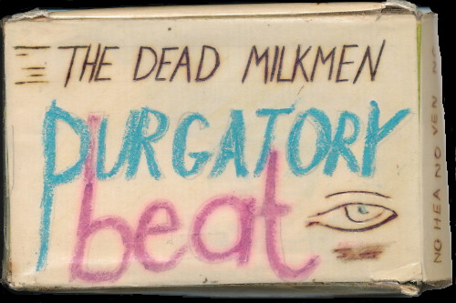 Purgatory Beat front cover